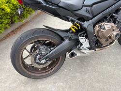 2022 Honda CB650R Black