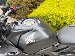 2022 Honda CB650R Black