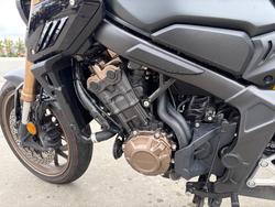 2022 Honda CB650R Black