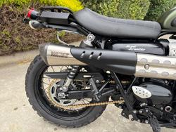 2017 Triumph STREET SCRAMBLER