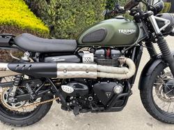 2017 Triumph STREET SCRAMBLER