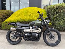 Triumph Street Scrambler