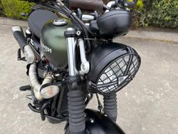 2017 Triumph STREET SCRAMBLER