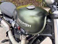 2017 Triumph STREET SCRAMBLER