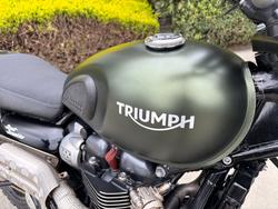 2017 Triumph STREET SCRAMBLER