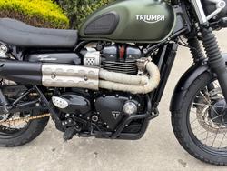 2017 Triumph STREET SCRAMBLER