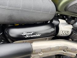 2017 Triumph STREET SCRAMBLER