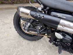 2017 Triumph STREET SCRAMBLER