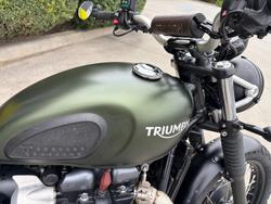 2017 Triumph STREET SCRAMBLER