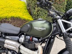 2017 Triumph STREET SCRAMBLER