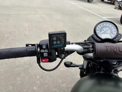 2017 Triumph STREET SCRAMBLER