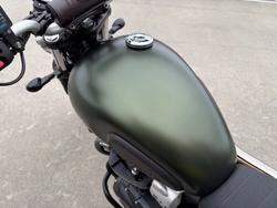 2017 Triumph STREET SCRAMBLER