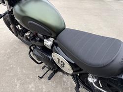 2017 Triumph STREET SCRAMBLER