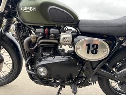 2017 Triumph STREET SCRAMBLER
