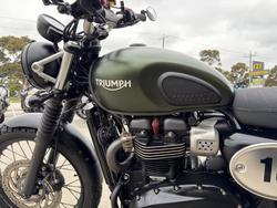2017 Triumph STREET SCRAMBLER
