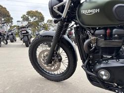 2017 Triumph STREET SCRAMBLER