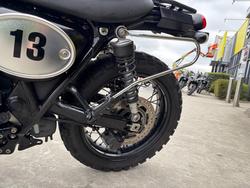 2017 Triumph STREET SCRAMBLER