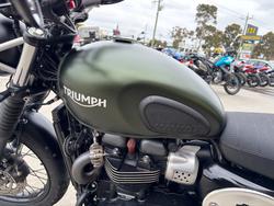 2017 Triumph STREET SCRAMBLER