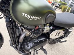 2017 Triumph STREET SCRAMBLER