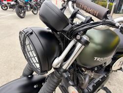 2017 Triumph STREET SCRAMBLER