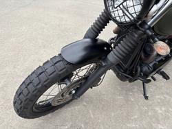 2017 Triumph STREET SCRAMBLER
