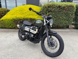 2017 Triumph STREET SCRAMBLER