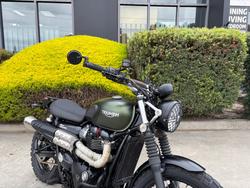 2017 Triumph STREET SCRAMBLER
