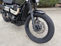 2017 Triumph STREET SCRAMBLER