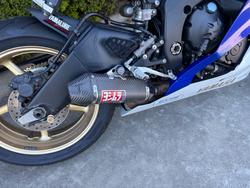 2012 Yamaha YZF-R6 Blue