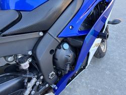 2012 Yamaha YZF-R6 Blue