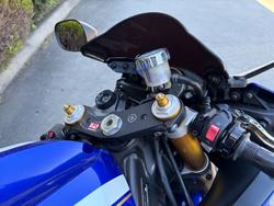 2012 Yamaha YZF-R6 Blue