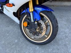 2012 Yamaha YZF-R6 Blue