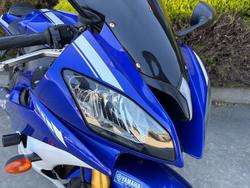 2012 Yamaha YZF-R6 Blue
