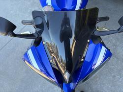2012 Yamaha YZF-R6 Blue