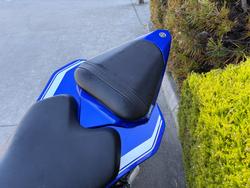 2012 Yamaha YZF-R6 Blue