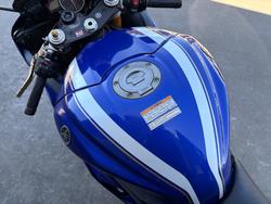 2012 Yamaha YZF-R6 Blue
