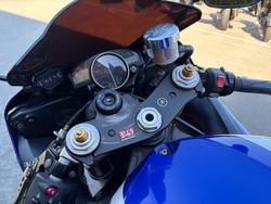 2012 Yamaha YZF-R6 Blue