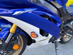 2012 Yamaha YZF-R6 Blue
