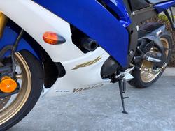 2012 Yamaha YZF-R6 Blue