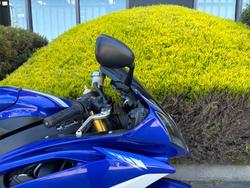 2012 Yamaha YZF-R6 Blue