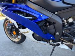 2012 Yamaha YZF-R6 Blue