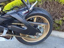 2012 Yamaha YZF-R6 Blue