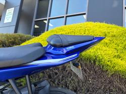 2012 Yamaha YZF-R6 Blue