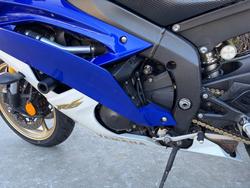 2012 Yamaha YZF-R6 Blue
