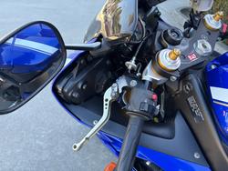 2012 Yamaha YZF-R6 Blue