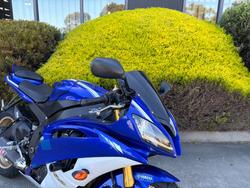 2012 Yamaha YZF-R6 Blue