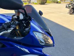2012 Yamaha YZF-R6 Blue