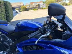 2012 Yamaha YZF-R6 Blue