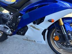 2012 Yamaha YZF-R6 Blue