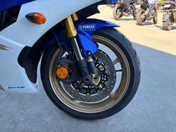 2012 Yamaha YZF-R6 Blue